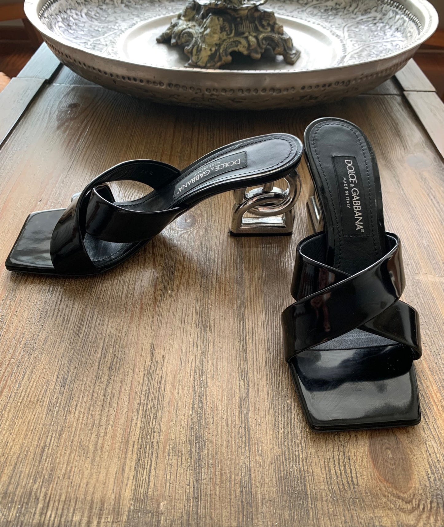 Sandalias logo DOLCE & GABBANA