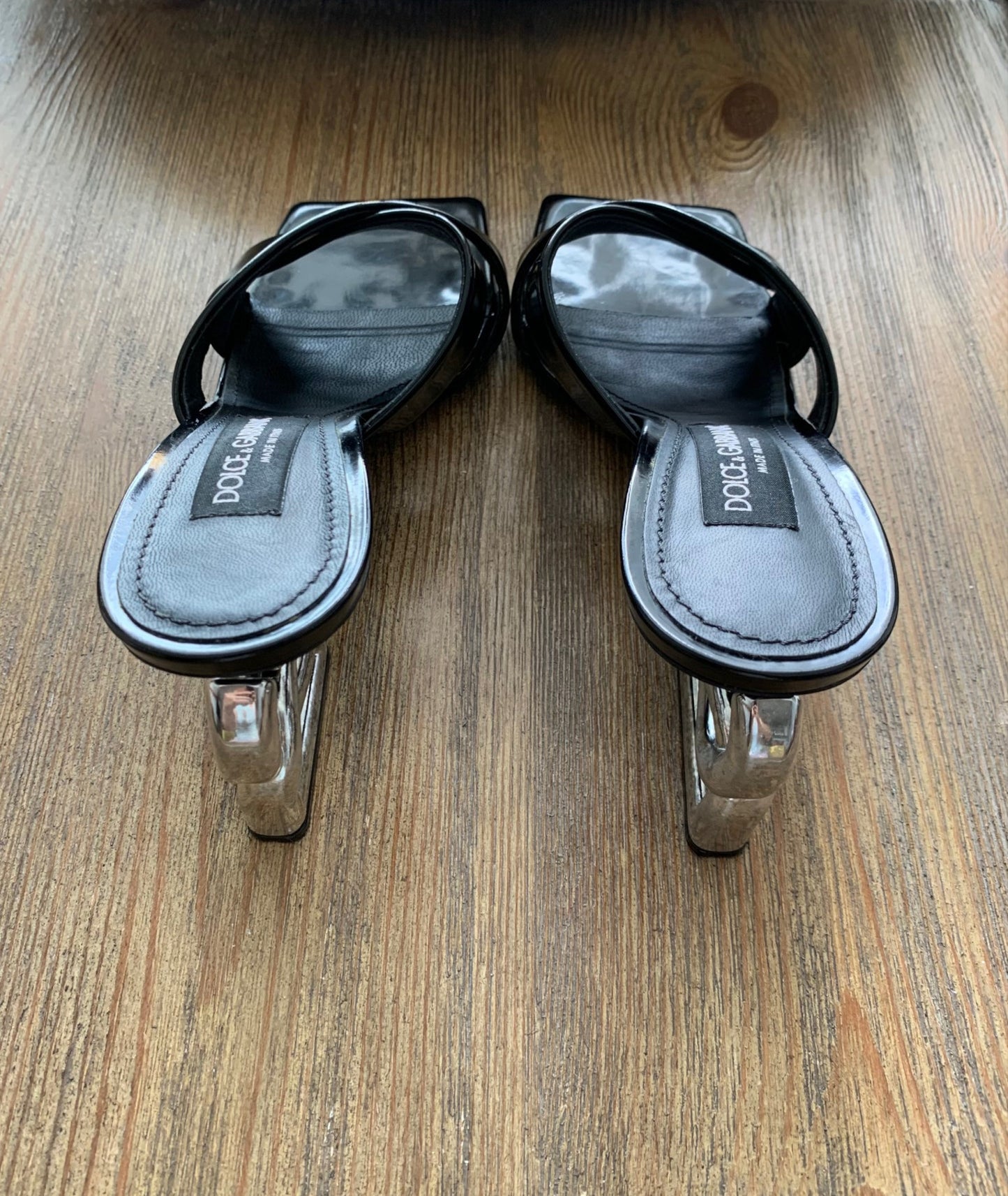 Sandalias logo DOLCE & GABBANA