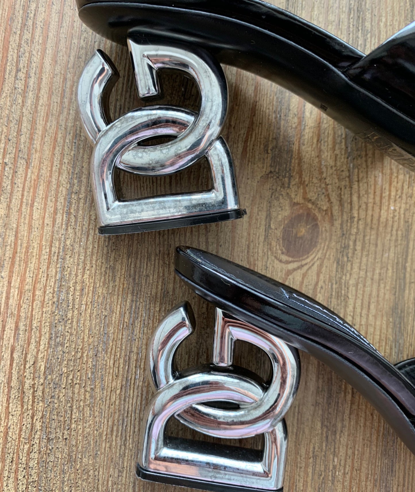 Sandalias logo DOLCE & GABBANA