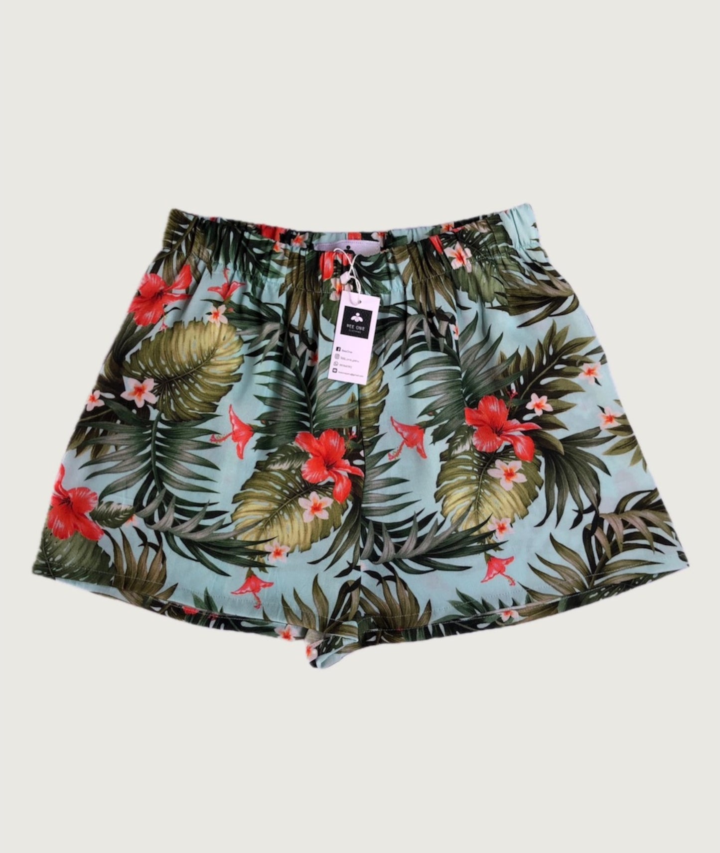 Short estampado B-One 1