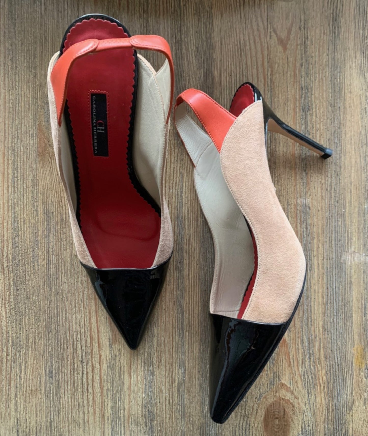Stilettos Slingback CAROLINA HERRERA
