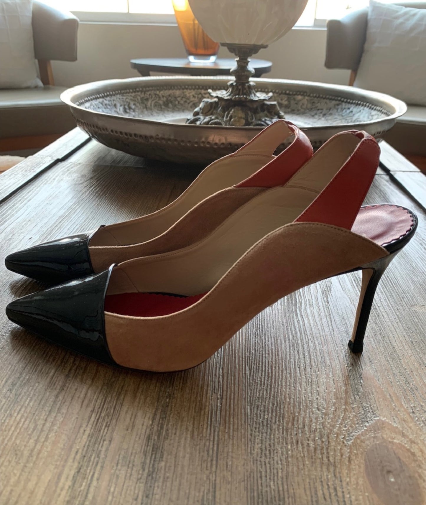 Stilettos Slingback CAROLINA HERRERA