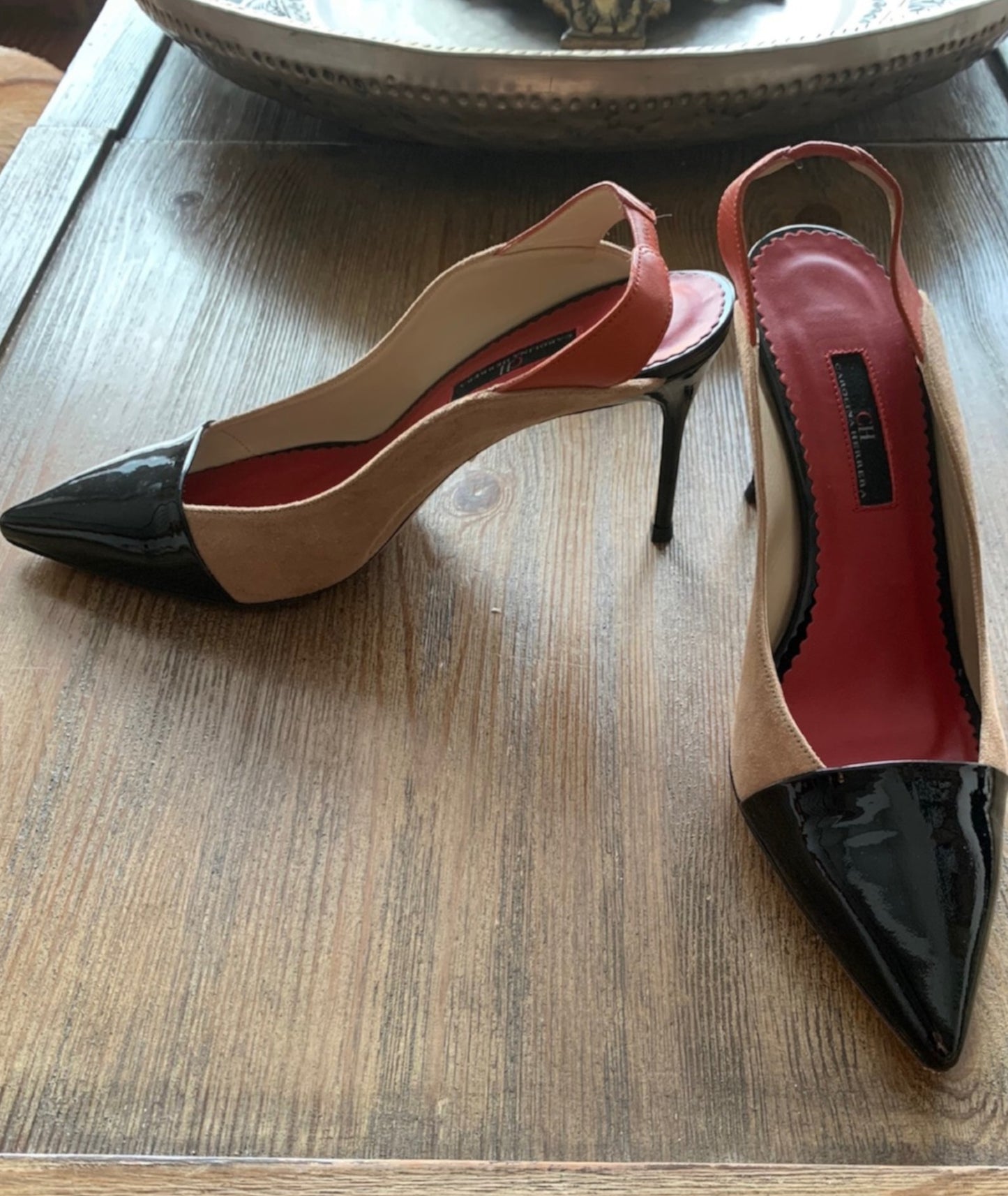 Stilettos Slingback CAROLINA HERRERA