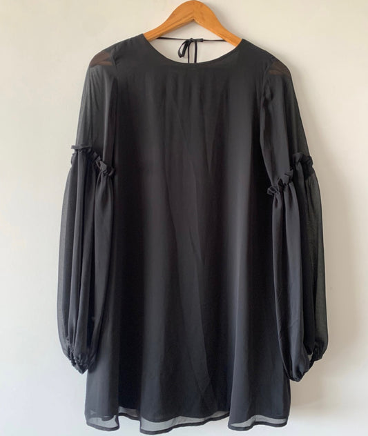Vestido corto MANGO